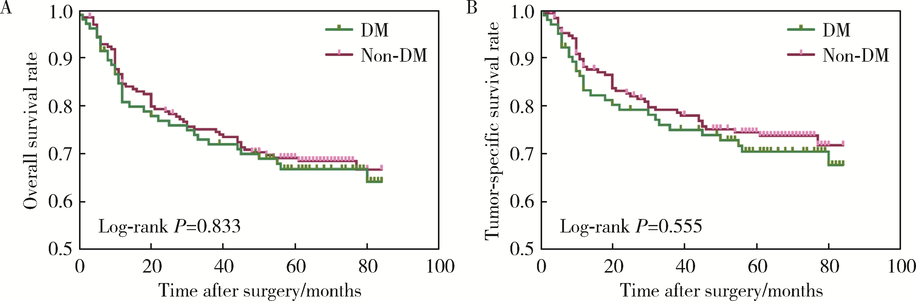 Impact Of Type 2 Diabetes Mellitus On The Prognosis Of Patients With